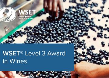 EN_Wines, Level 3 Award