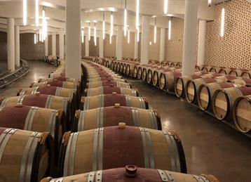 Barrel room